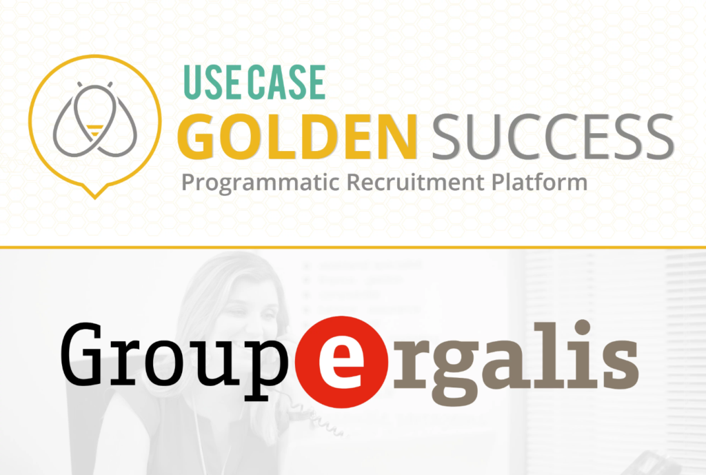 Le Groupe Ergalis et Golden Bees une collaboration innovante.