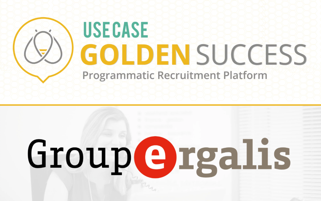 Le Groupe Ergalis et Golden Bees une collaboration innovante.