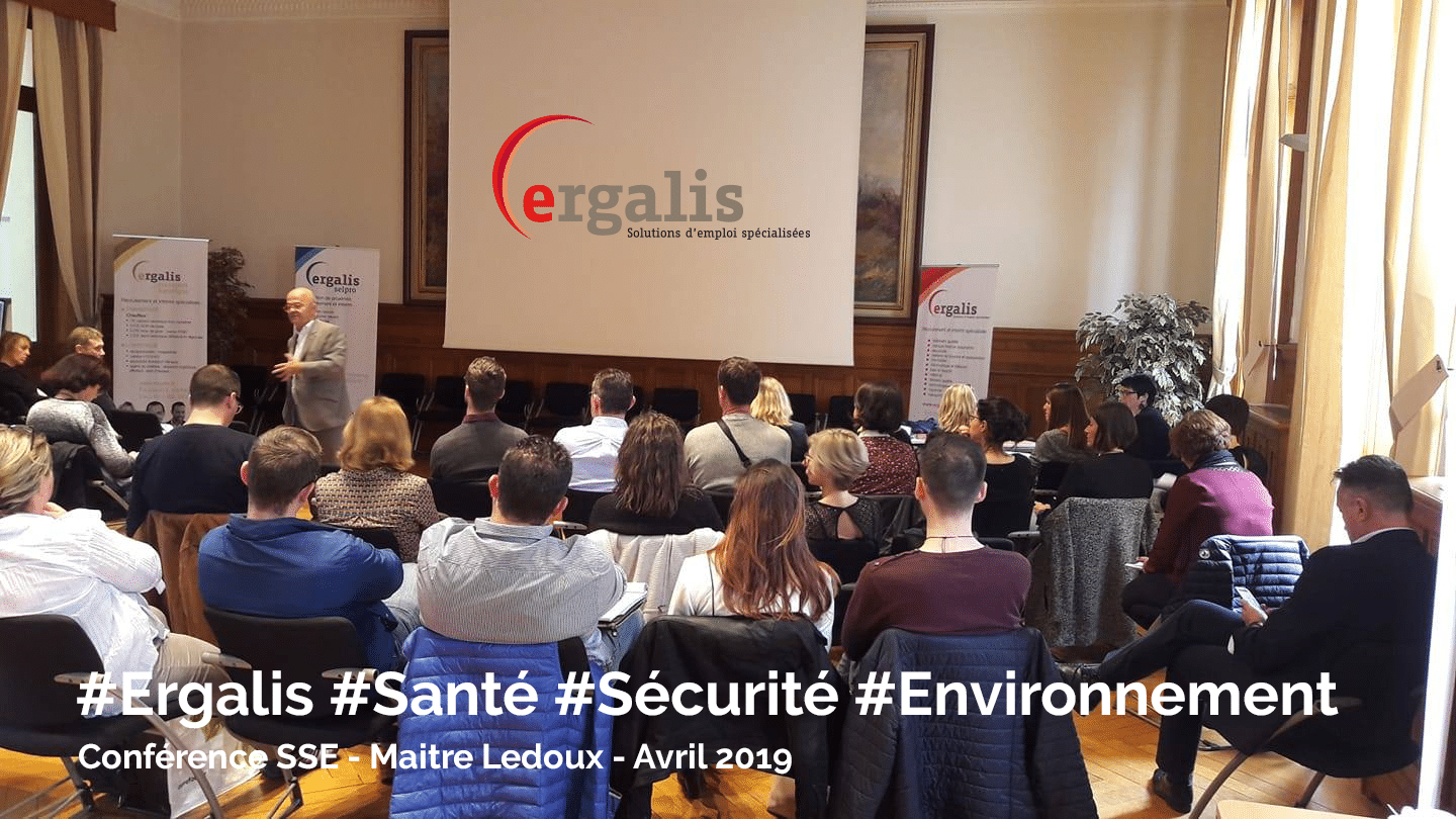 Ergalis-conference-SSE Responsable SSE