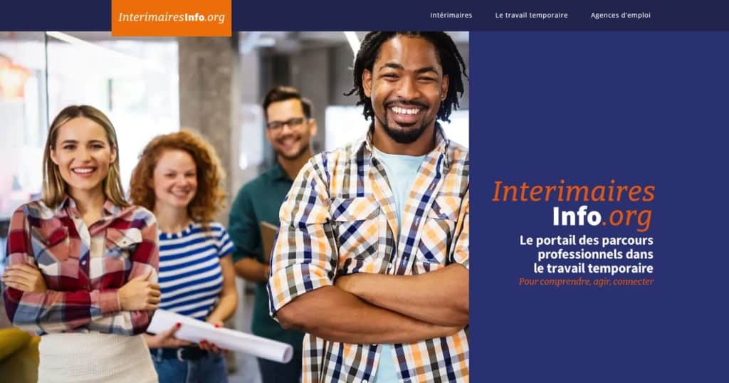 Intérimaire Info : votre portail Info